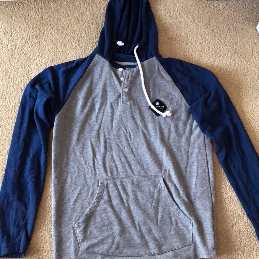 Men’s M Element Hoodie Sweatshirt